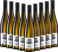 capture du vin 12x Vorteils-Weinpaket Reverse Riesling Entalkoholisiert Bergdolt-Reif & Nett