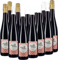 capture du vin 12x Vorteils-Weinpaket Sissi & Franz Liebliches Rot Weingut Hammel