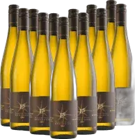 illustration du vin 12x Vorteils-Weinpaket Auxerrois Trocken Ellermann-Spiegel