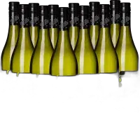 aperçu du vin 12er Vorteilspaket Curious Kiwi Sauvignon Blanc Marisco