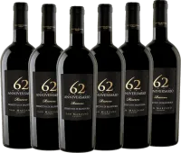 photo 6x Vorteils-Weinpaket Anniversario 62 Primitivo di Manduria Doc Cantine San Marzano
