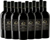 photo 9x Vorteils-Weinpaket Anniversario 62 Primitivo di Manduria Doc Cantine San Marzano