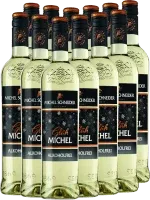 photo du vin 12x Vorteils-Weinpaket Glüh Michel Alkoholfrei Weiß Michel Schneider