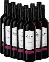 image du vin 12x Vorteils-Weinpaket Zinfandel Gallo Family