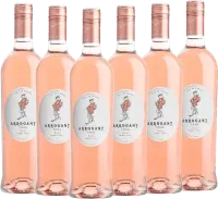 image du vin 12x Vorteils-Weinpaket Ribet Pink Syrah Rosé Arrogant Frog