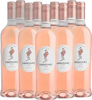 image du vin 12x Vorteils-Weinpaket Ribet Pink Syrah Rosé Arrogant Frog