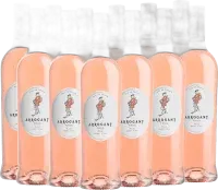 image du vin 12x Vorteils-Weinpaket Ribet Pink Syrah Rosé Arrogant Frog