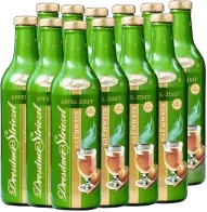 illustration du vin 12x Vorteils-Weinpaket Dresdner Striezel Glühwein Apfel Zimt Lausitzer