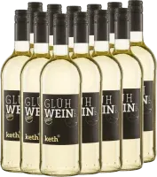 photos du vin 12x Vorteils-Weinpaket Winzerglühwein Weiß Keth