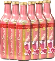 photo du vin 6x Vorteils-Weinpaket Dresdner Striezel Glühwein Granatapfel Lausitzer