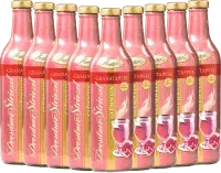 image du vin 9x Vorteils-Weinpaket Dresdner Striezel Glühwein Granatapfel Lausitzer