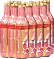 illustration du vin 12x Vorteils-Weinpaket Dresdner Striezel Glühwein Granatapfel Lausitzer