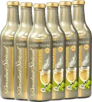 image du vin 12x Vorteils-Weinpaket Dresdner Striezel Glühwein Weiße Traube Lausitzer