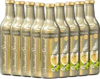 image du vin 12x Vorteils-Weinpaket Dresdner Striezel Glühwein Weiße Traube Lausitzer