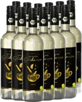 photo du vin 12x Vorteils-Weinpaket Weißer Glühwein Airen Bio P&p Weine