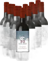 photo du vin 12x Vorteils-Weinpaket Dornfelder Glühwein Hans Baer