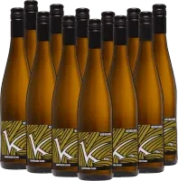 photos du vin 12x Vorteils-Weinpaket Sauvignon Blanc Trocken Lukas Kesselring