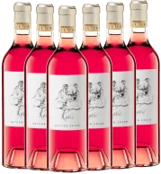 photos du vin 6x Vorteils-Weinpaket Rosie Trocken Oliver Zeter