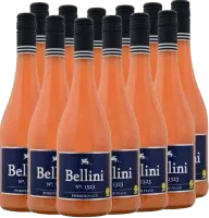 vue du vin 12x Vorteils-Weinpaket Bellini no. 1323 Pfirsich Alkoholfrei P&p Weine