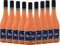 photos du vin 9er Vorteils-Weinpaket Bellini no. 1323 Pfirsich P&p Weine