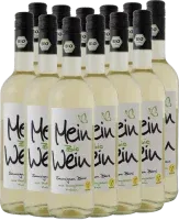 photos du vin 12x Vorteils-Weinpaket Mein Bio Wein Sauvignon Blanc Bio P&p Weine
