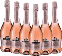 image du vin 6x Vorteils-Weinpaket il Fresco Rosato Spumante Brut Villa Sandi
