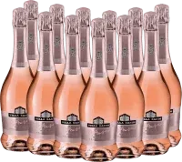 image du vin 6x Vorteils-Weinpaket il Fresco Rosato Spumante Brut Villa Sandi