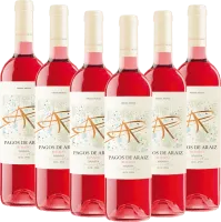 photo du vin 6x Vorteils-Weinpaket Rosado Navarra do Pagos de Araiz