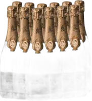 vue du vin 12x Vorteils-Weinpaket Bouvet Trésor Blanc Brut Saumur Aoc Bouvet Ladubay