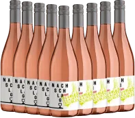 photo du vin 9x Vorteils-Weinpaket Nachschlag Bubbles Against Troubles Pink Winzerhof Stahl