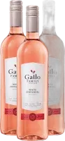 photo du vin 3x Vorteils-Weinpaket White Zinfandel Gallo Family