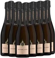image du vin 12x Vorteils-Weinpaket Rosé Reserve Brut Sekthaus Raumland