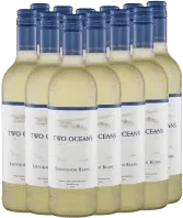 photo du vin 12x Vorteils-Weinpaket Vineyard Selection Sauvignon Blanc Two Oceans