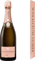 photo du vin Brut Rosé Vintage Aoc in Grafik gp Champagne Louis Roederer