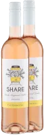 image du vin 9x Vorteils-Weinpaket Share Rosato Casa Santos Lima