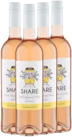 aperçu du vin 6x Vorteils-Weinpaket Share Rosato Casa Santos Lima