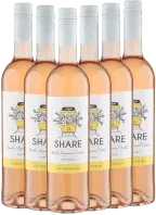 aperçu du vin 6x Vorteils-Weinpaket Share Rosato Casa Santos Lima