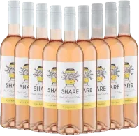 image du vin 9x Vorteils-Weinpaket Share Rosato Casa Santos Lima