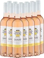 photo du vin 12x Vorteils-Weinpaket Share Rosato Casa Santos Lima