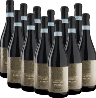 photo du vin San Silvestro Appassimento Passito Piemonte Barbera Doc Sartirano 12er Vorteilspaket