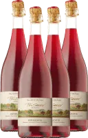 photo du vin 4x Vorteilspaket Prisecco Rotfruchtig Manufaktur Jörg Geiger