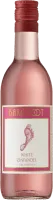 photo du vin White Zinfandel Kleinflasche Barefoot