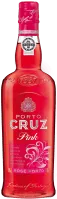 illustration du vin Pink Port Porto Cruz