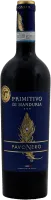 photo Pavonero Primitivo di Manduria Doc- Geografico