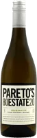 vue du vin Chardonnay Pareto’s Estate