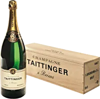 photo Champagner Brut Réserve in gp Champagne Taittinger