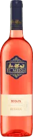 photo du vin Rosado Rioja Doca Bodegas el Meson