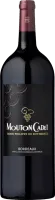 photo Mouton Cadet Rouge Bordeaux Aoc Magnum Baron Philippe de Rothschild S.A