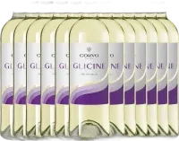 image du vin 12er Vorteils-Paket Glicine Bianco Terre Siciliane Duca di Salaparuta