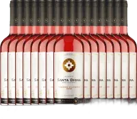 photo du vin 12er Vorteils-Weinpaket Santa Digna Rosé Miguel Torres Chile